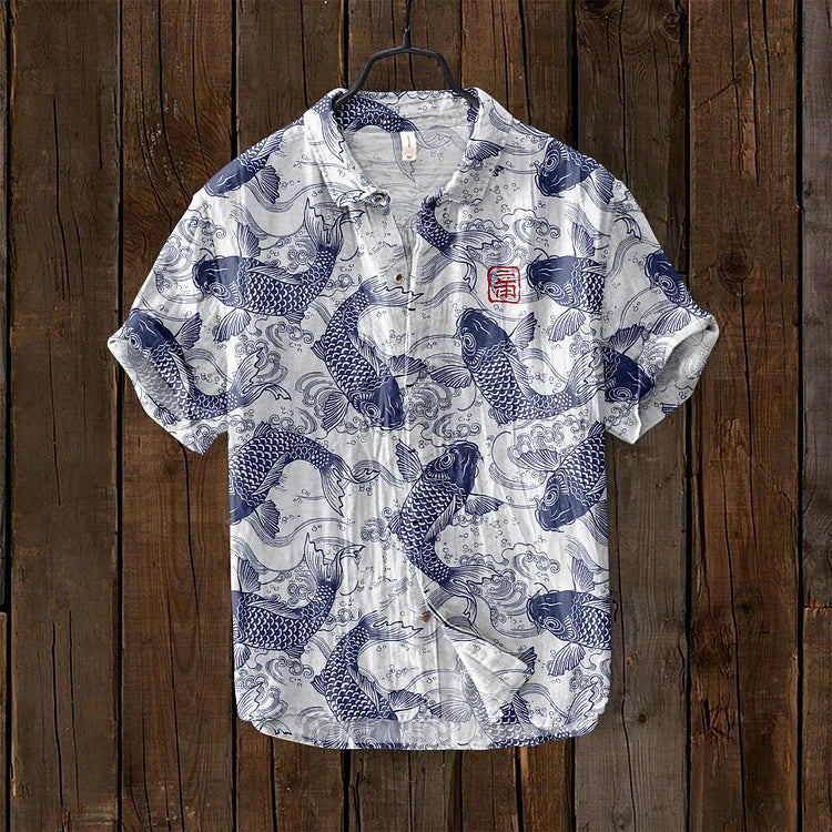 Koi | Japanese Art Shirt