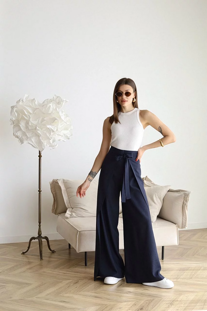 Rosetta | Wide-cut Trousers