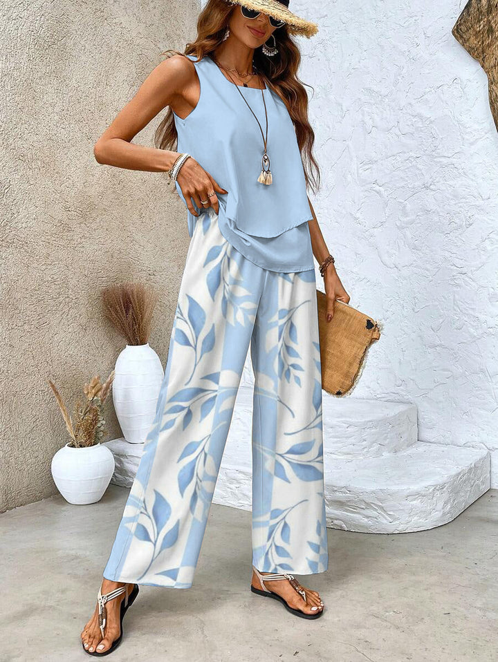 Nora | Elegant 2-piece Summer Set