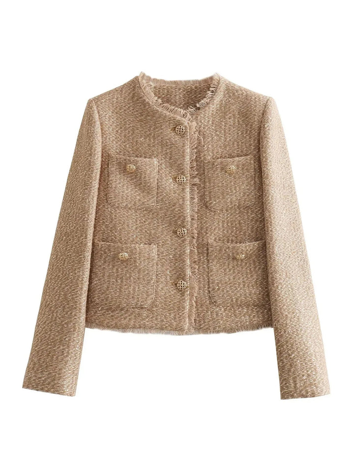 Sarah | Tweed Jacket