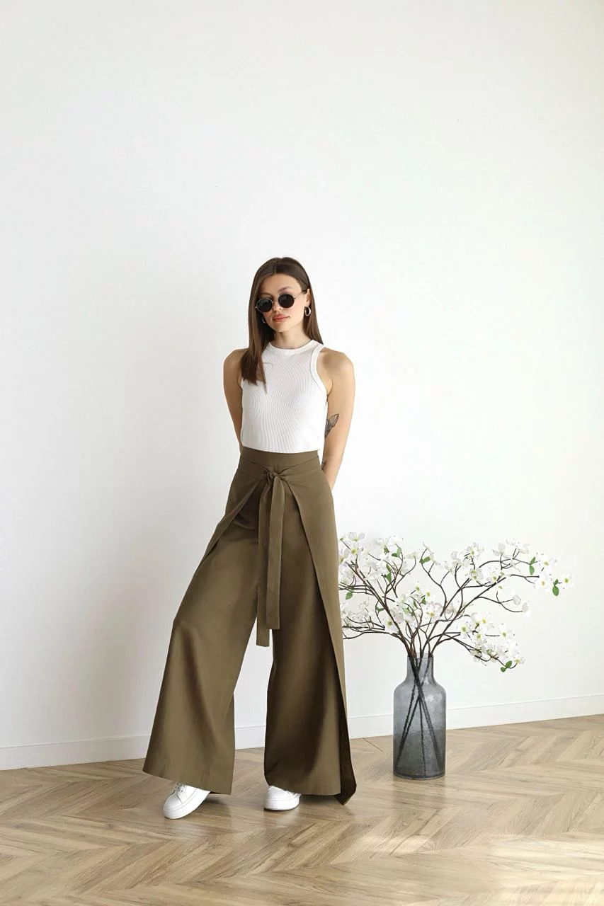 Rosetta | Wide-cut Trousers