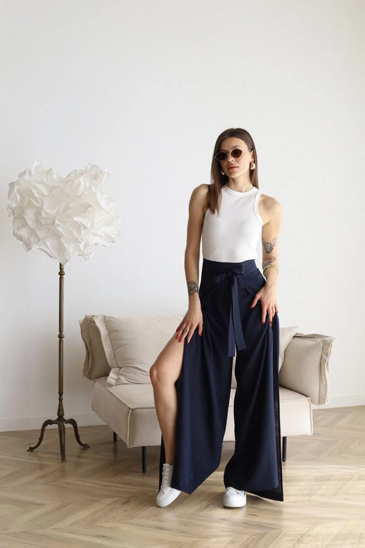 Rosetta | Wide-cut Trousers