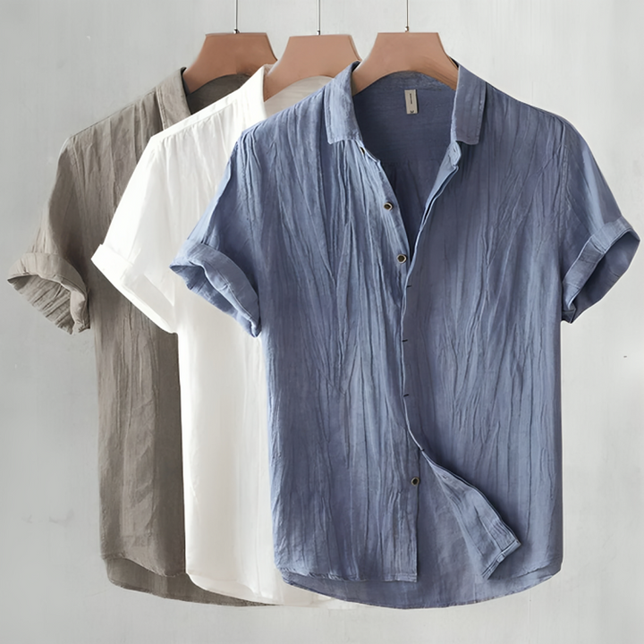 Luca | Summer Shirt | 1+1 FREE!