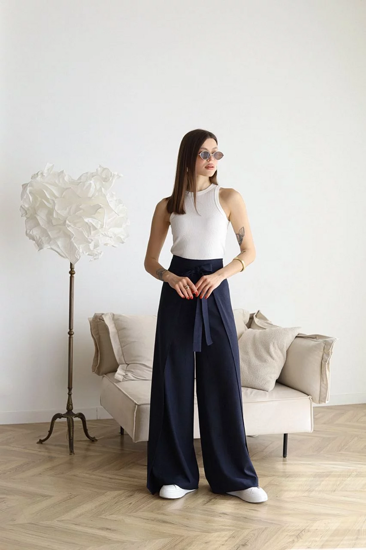 Rosetta | Wide-cut Trousers