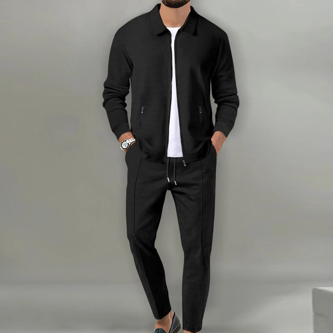 Classic Urban | Men's Cardigan Set