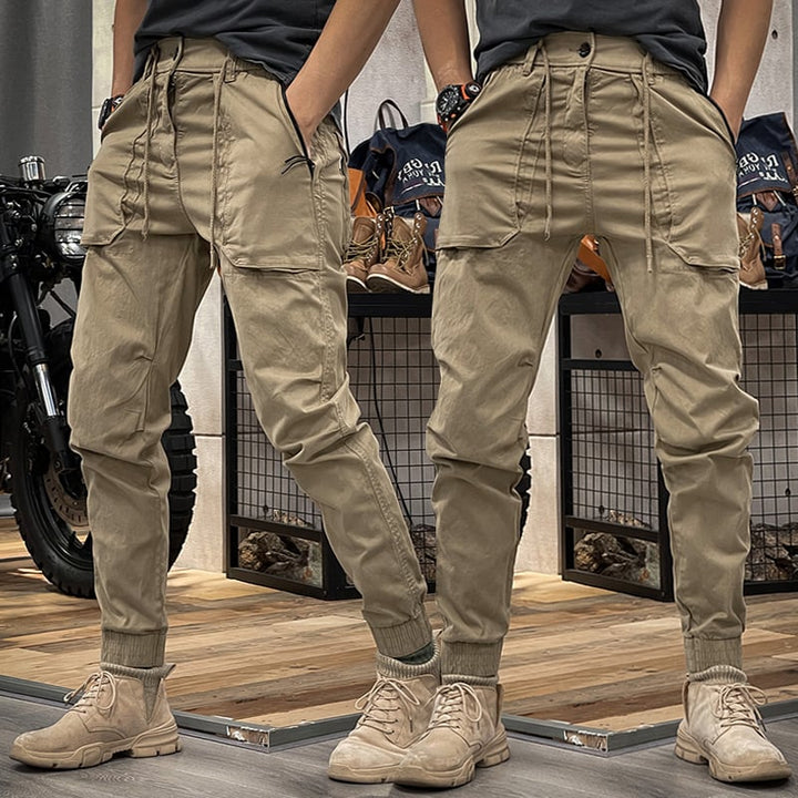 Hedwig | Stretchy cargo pants