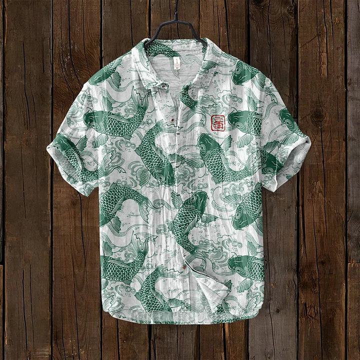 Koi | Japanese Art Shirt