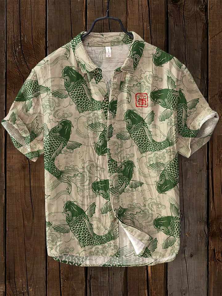 Koi | Japanese Art Shirt