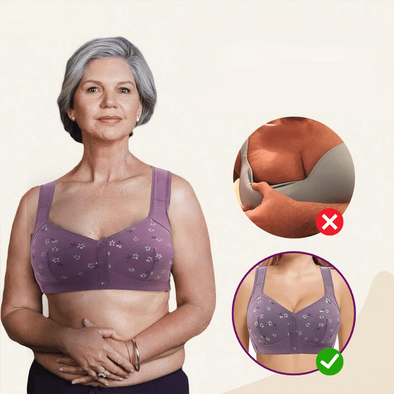 Elena™ | Perfect bra for older women 1 + 1 FREE!