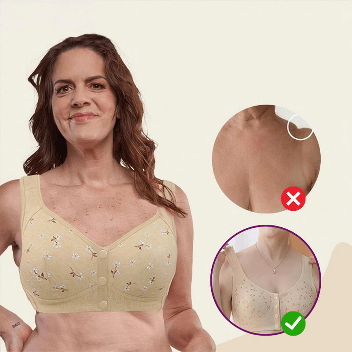 Elena™ | Perfect bra for older women 1 + 1 FREE!