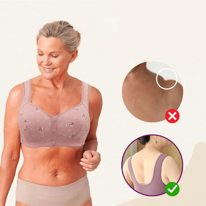 Elena™ | Perfect bra for older women 1 + 1 FREE!