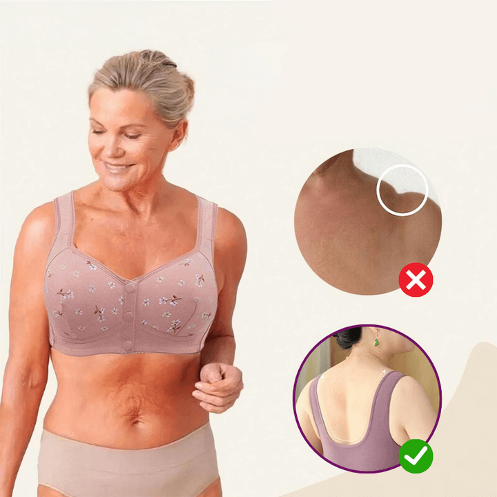 Elena™ | Perfect bra for older women 1 + 1 FREE!