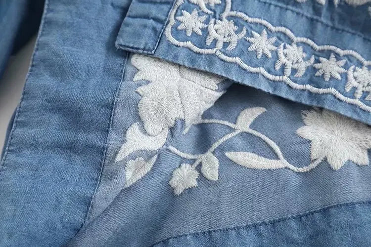 Boha | Denim Bloom