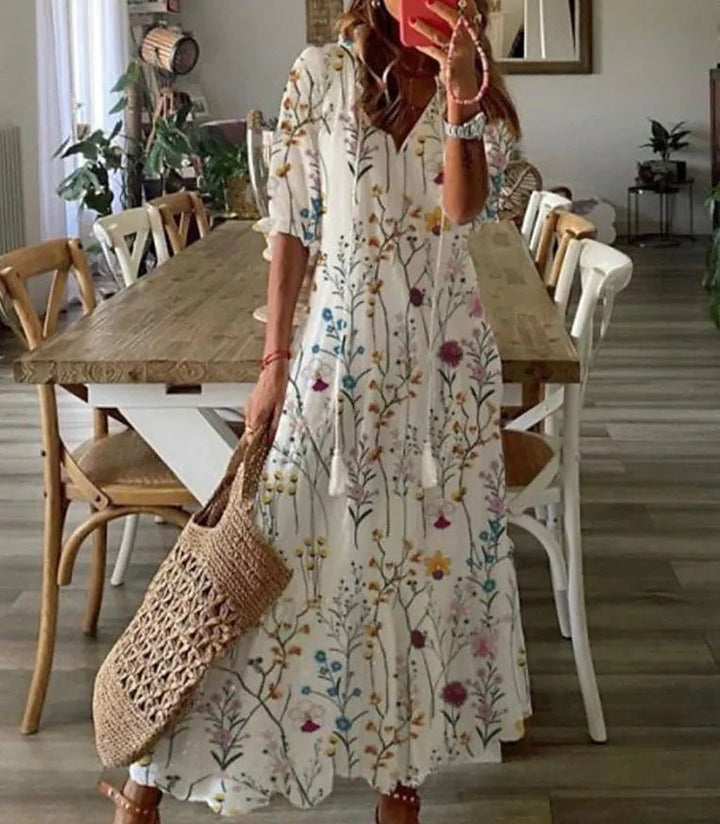 Bella | Floral Dress