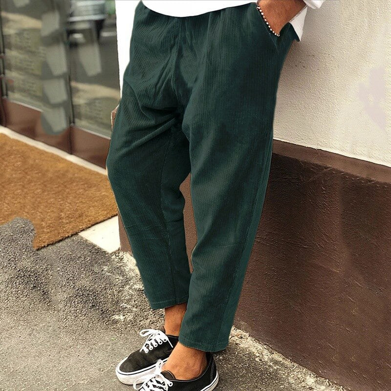 Martin | Loose Corduroy Pants