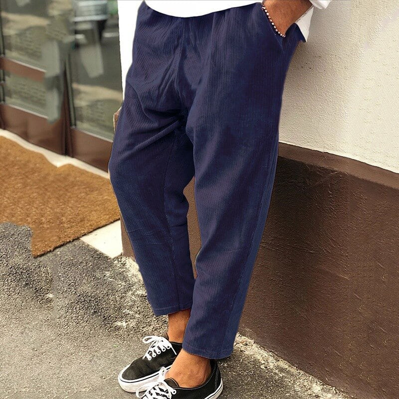 Martin | Loose Corduroy Pants