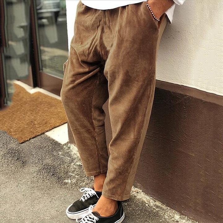 Martin | Loose Corduroy Pants