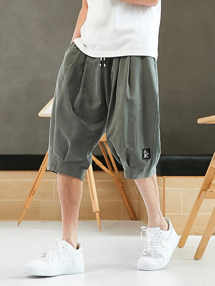 Hiroshi | Plus Size Pants