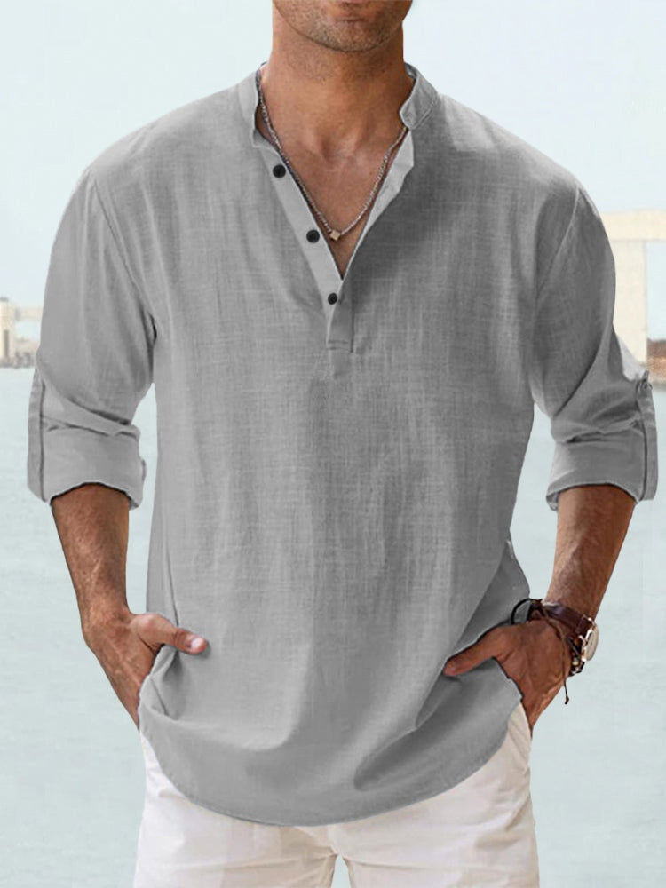 Adrian | Men's Summer Shirt