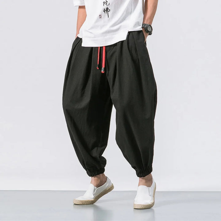 Kenji | Oversized Harem Pants