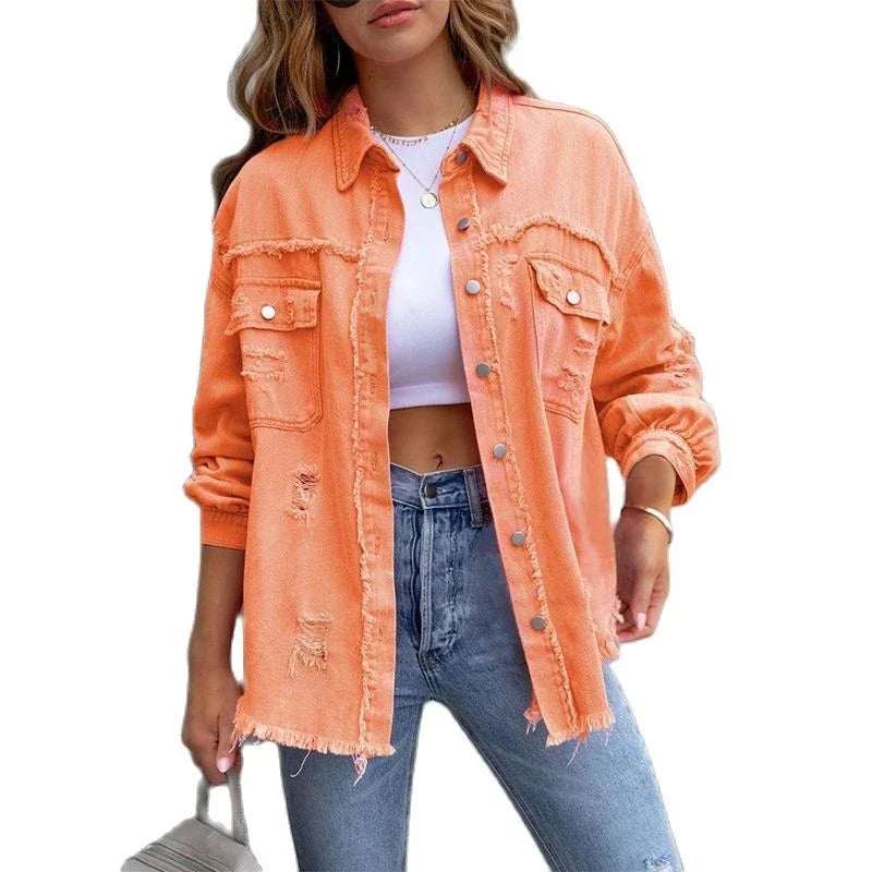 Casie | Denim Jacket