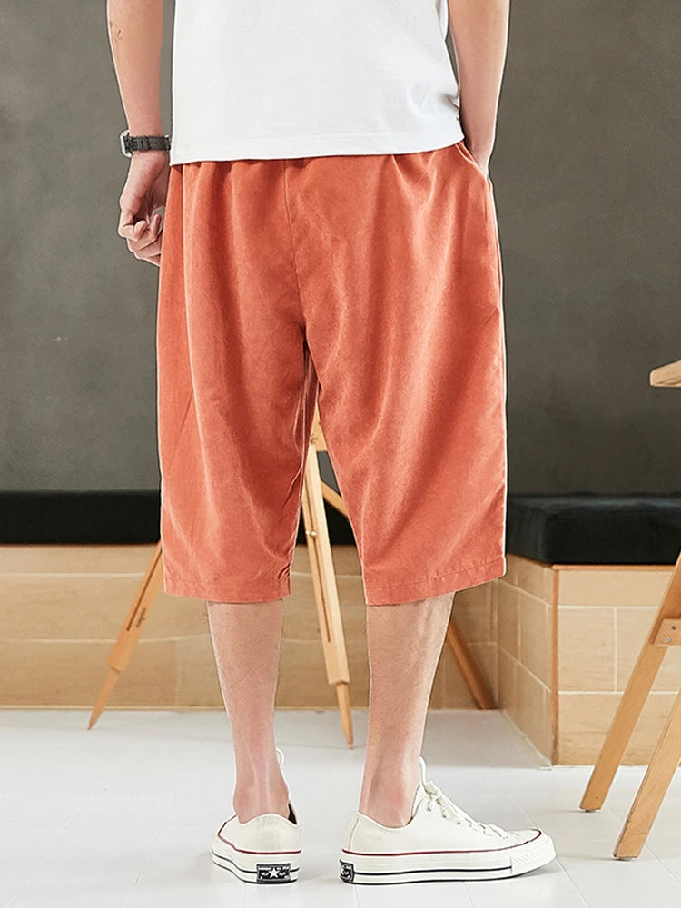 Hiroshi | Plus Size Pants