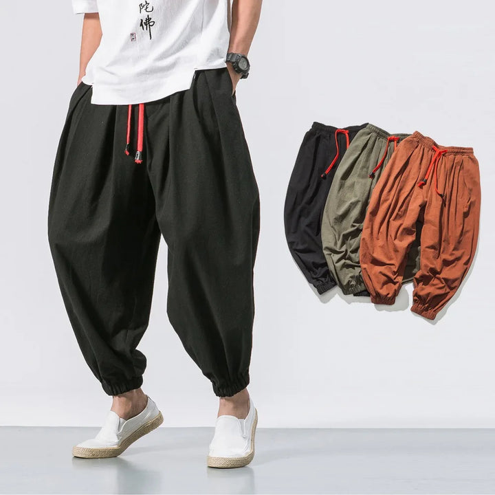 Kenji | Oversized Harem Pants