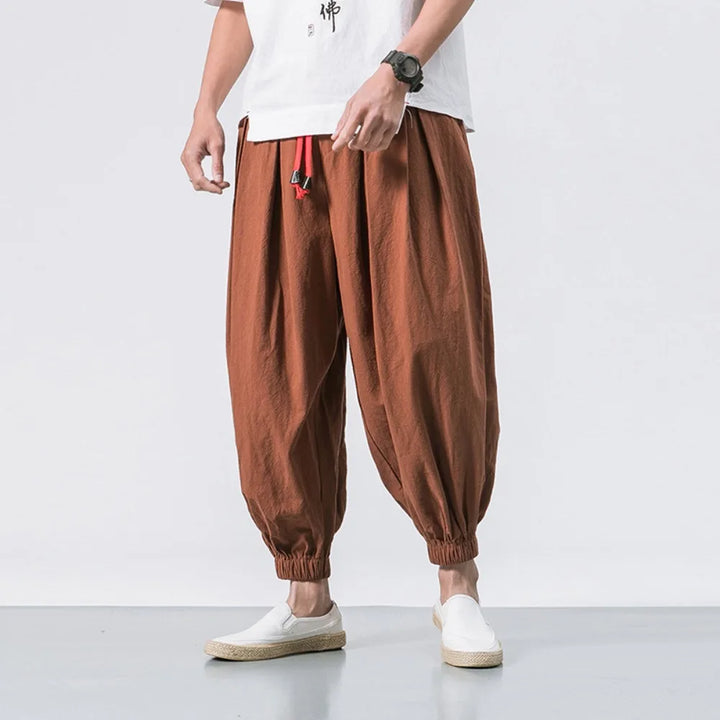 Kenji | Oversized Harem Pants