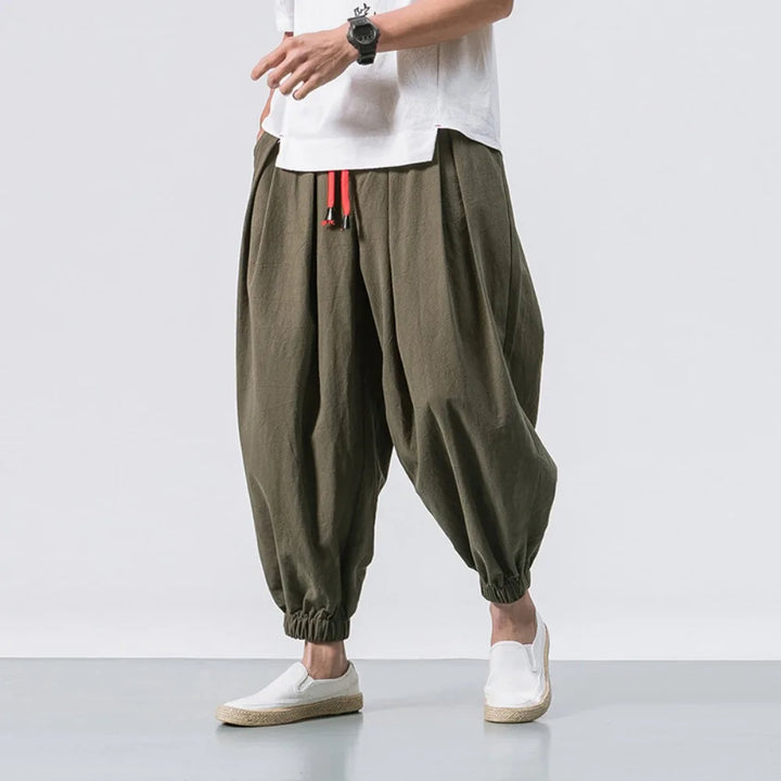 Kenji | Oversized Harem Pants