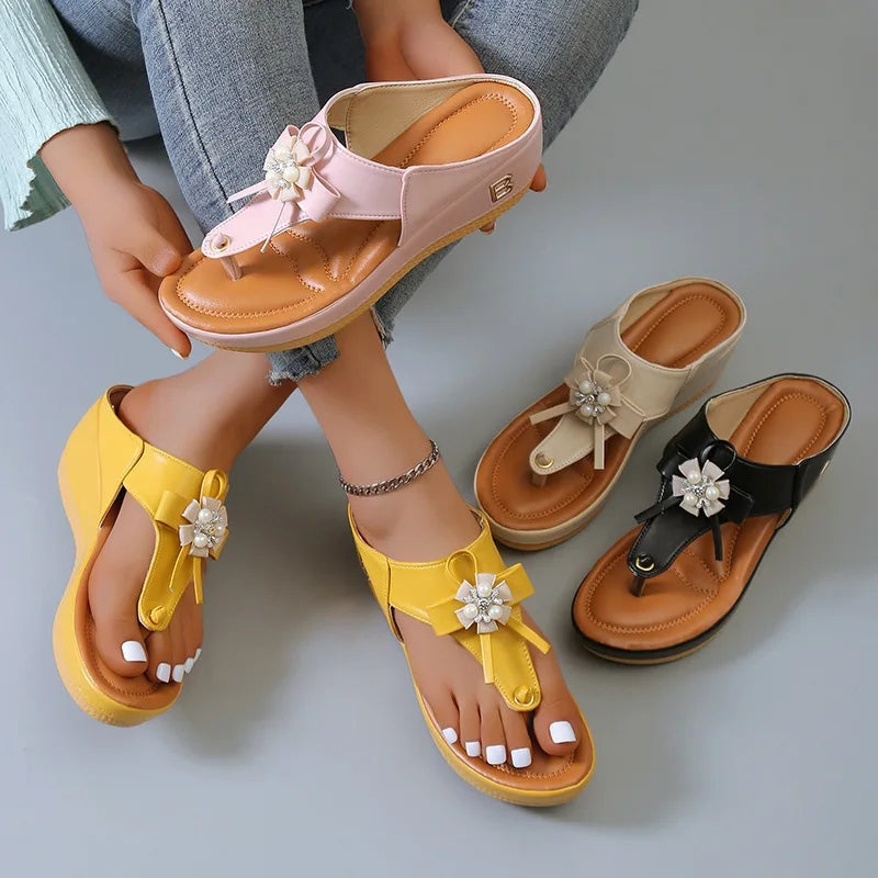 Soph | Summer Platform Sandals