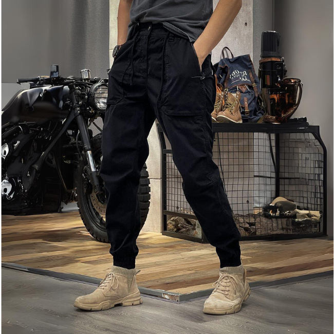 Hedwig | Stretchy cargo pants