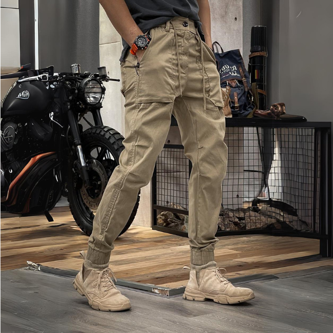 Hedwig | Stretchy cargo pants