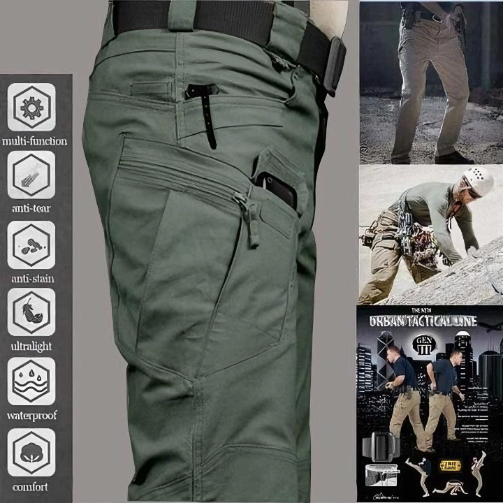 Outdoor | Multifunctional Pants