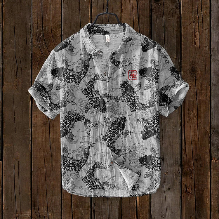 Koi | Japanese Art Shirt