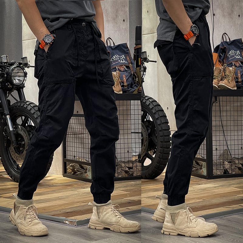 Hedwig | Stretchy cargo pants