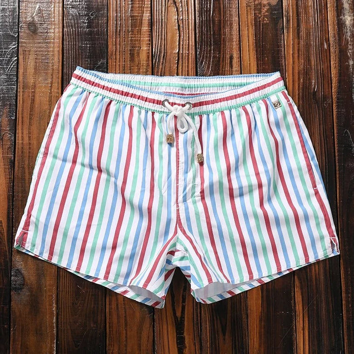 Marty | Striped Shorts