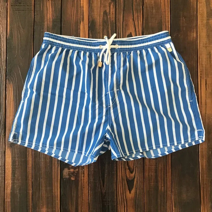 Marty | Striped Shorts