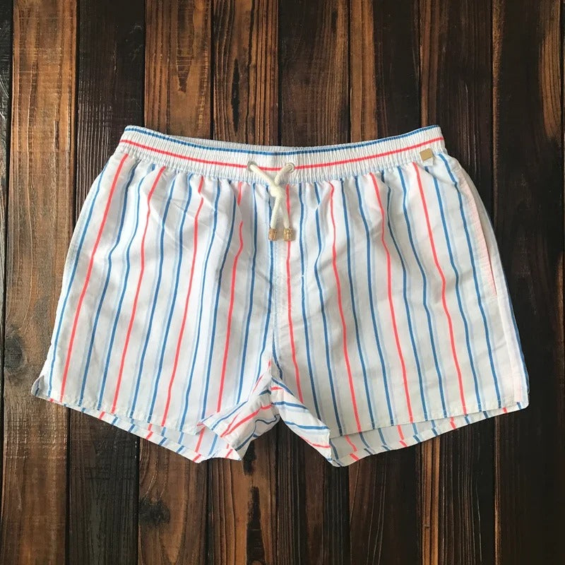 Marty | Striped Shorts