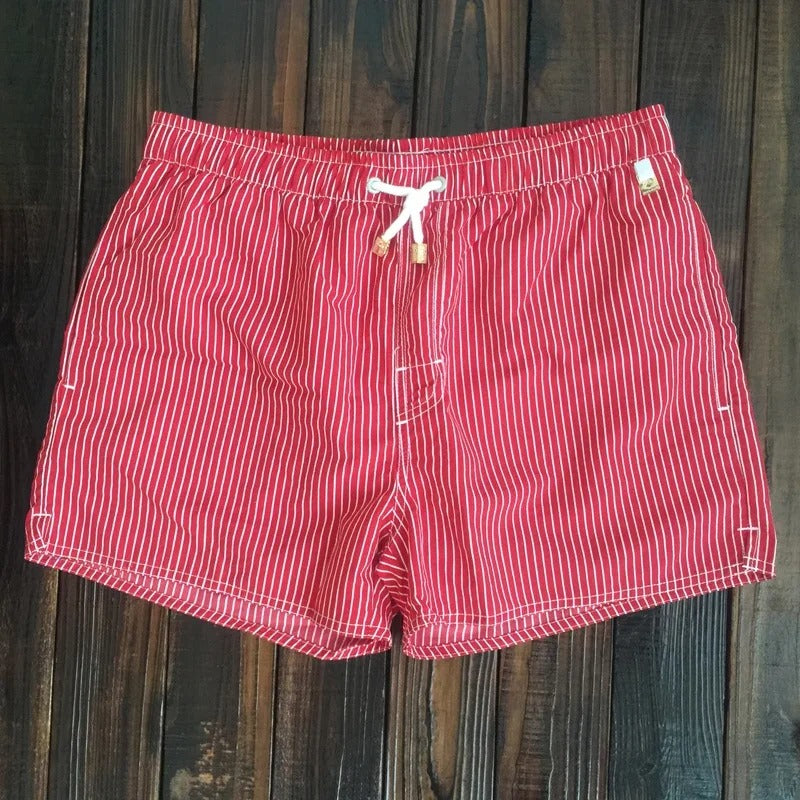 Marty | Striped Shorts