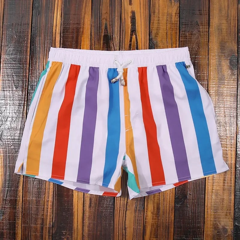 Marty | Striped Shorts