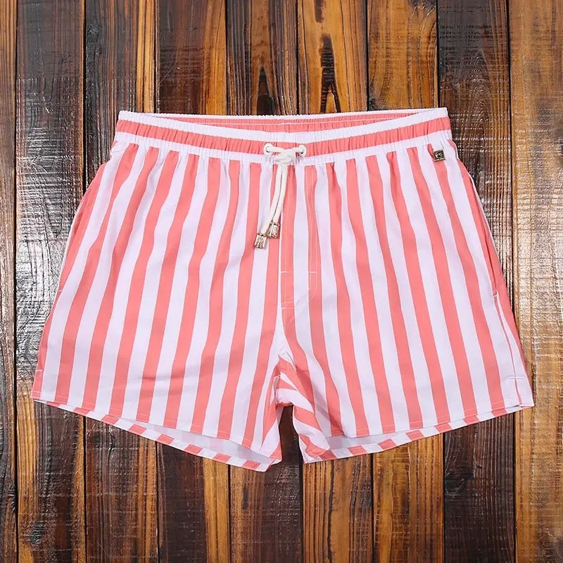 Marty | Striped Shorts