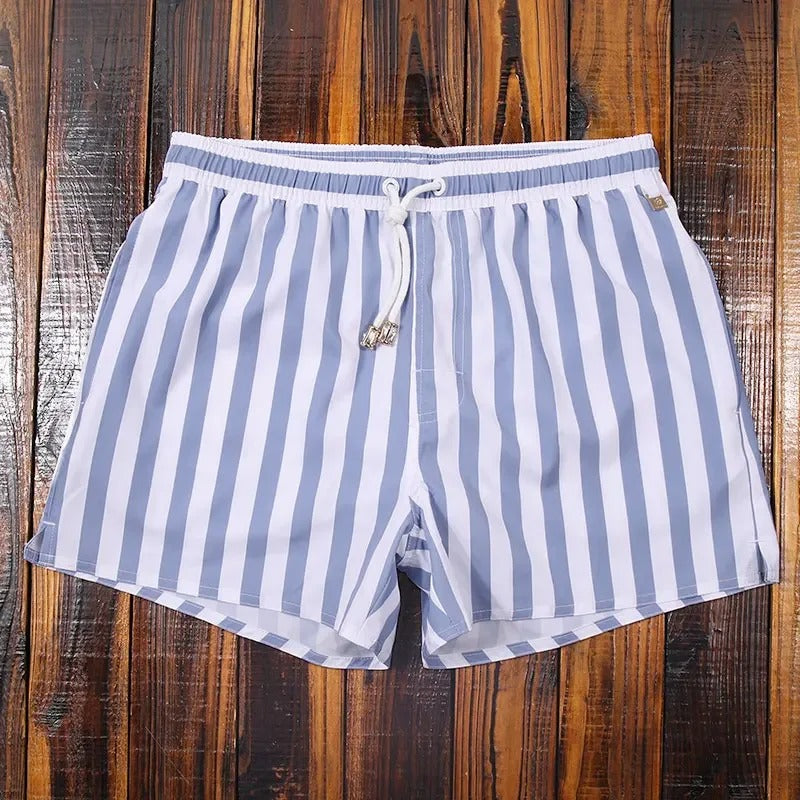 Marty | Striped Shorts