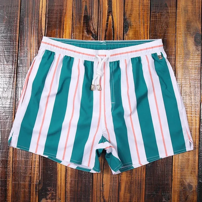 Marty | Striped Shorts