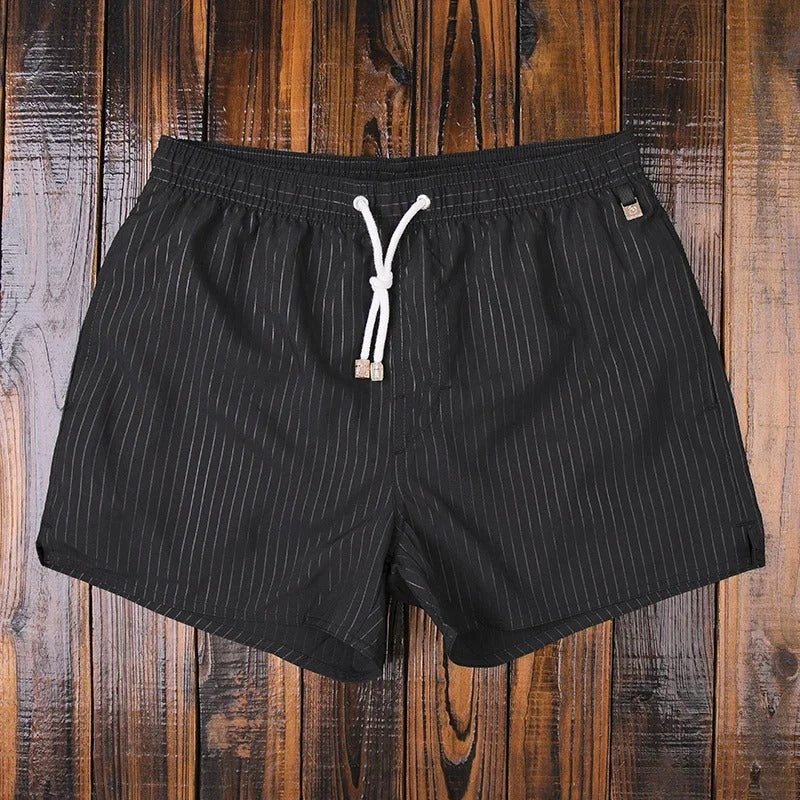 Marty | Striped Shorts